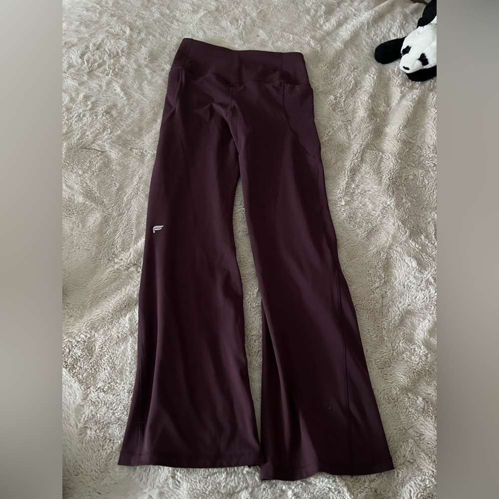 Fabletics PureLuxe Plum Leggings